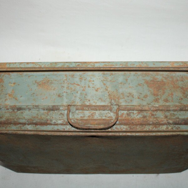 boite de paquetage bleu
