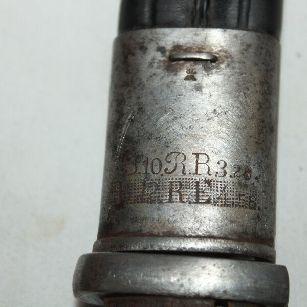 Baïonnette 84/98 régimenté