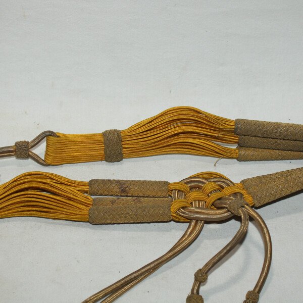 Echarpe de parade officier prussien