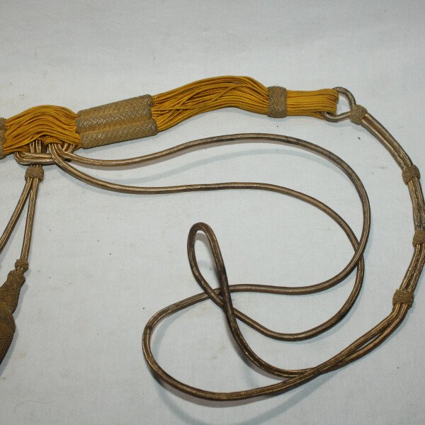 Echarpe de parade officier prussien