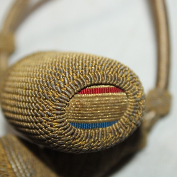 Echarpe de parade officier prussien