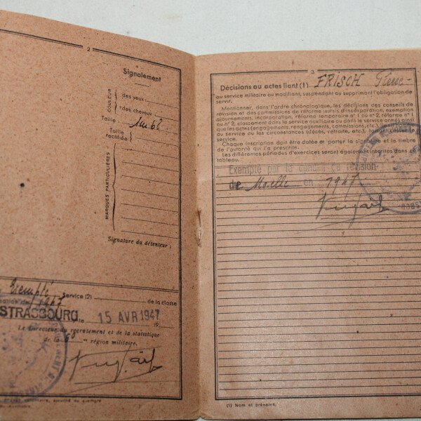 Document famille malgré-nous
