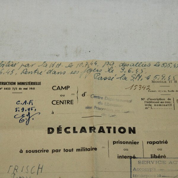 Document famille malgré-nous