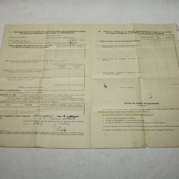 Document famille malgré-nous