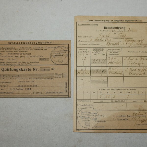 Document famille malgré-nous