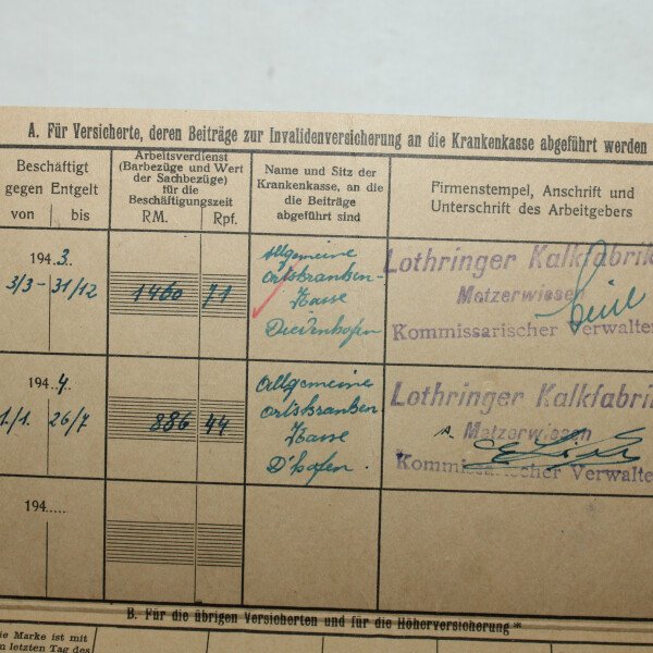 Document famille malgré-nous