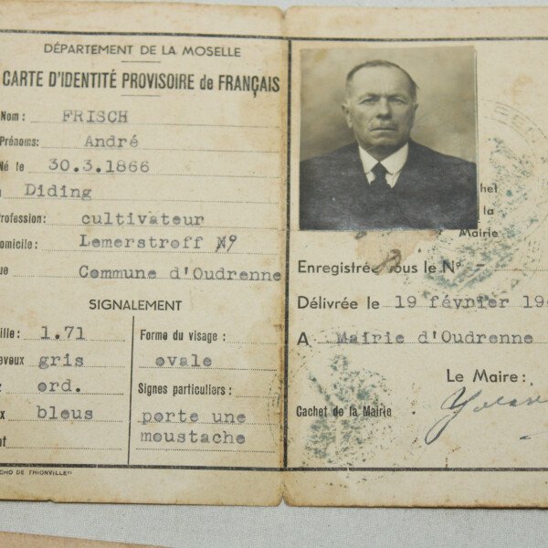 Document famille malgré-nous