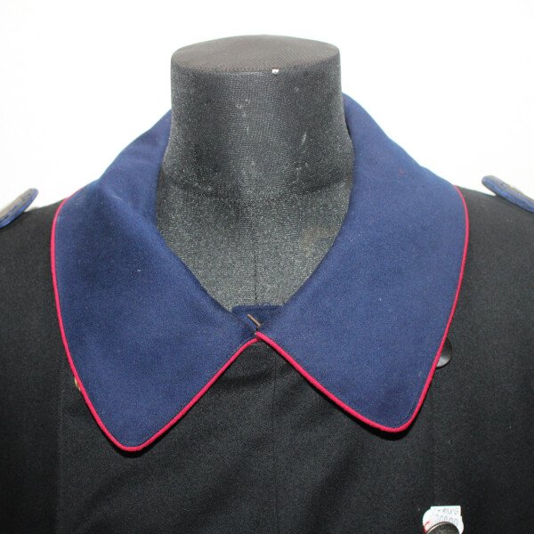 Capote pompier allemand
