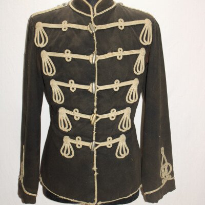 Veste hussard et ceinture