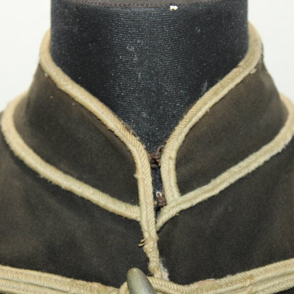 Veste hussard et ceinture