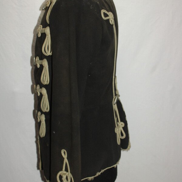 Veste hussard et ceinture