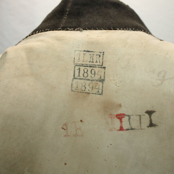 Veste hussard et ceinture