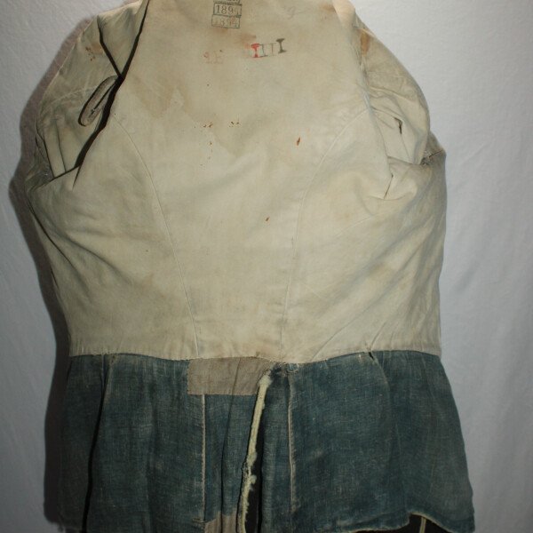 Veste hussard et ceinture