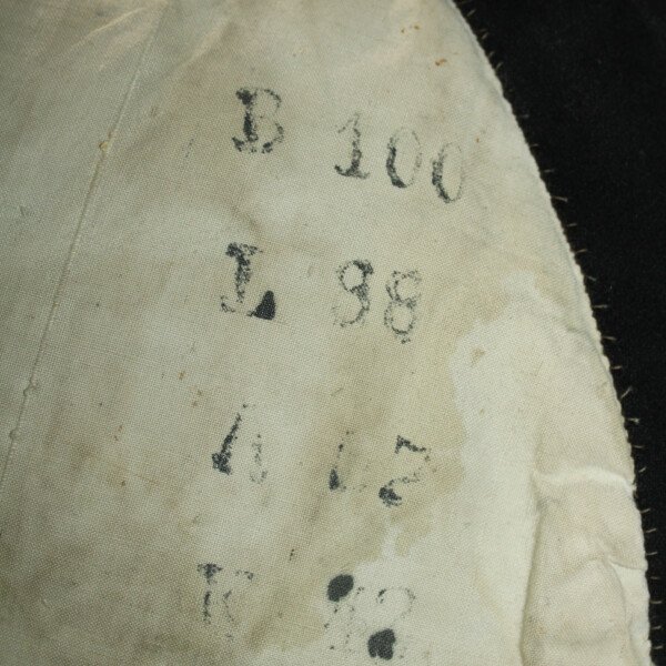 Veste hussard et ceinture