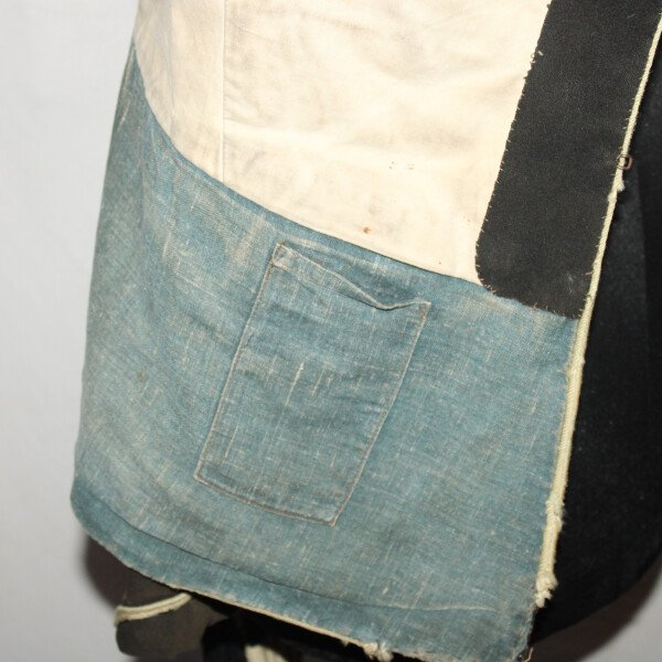 Veste hussard et ceinture