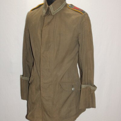 Vareuse toile 10e artillerie