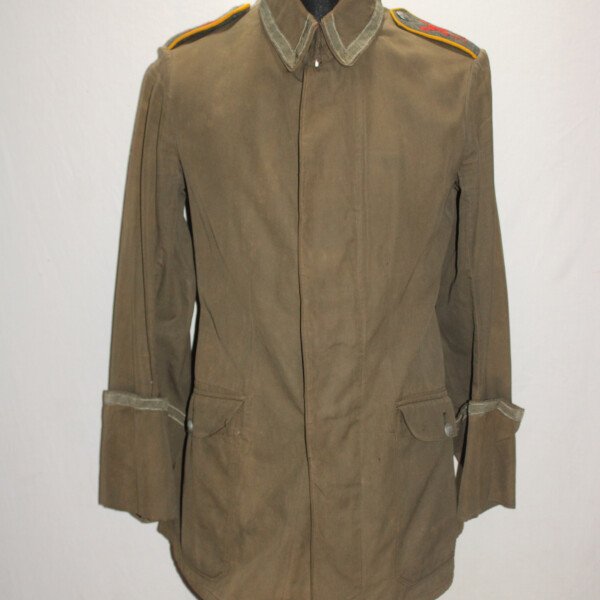 Vareuse toile 10e artillerie