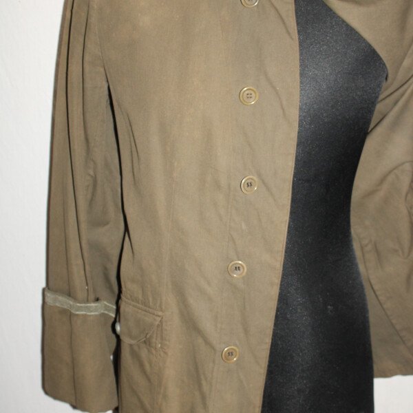 Vareuse toile 10e artillerie