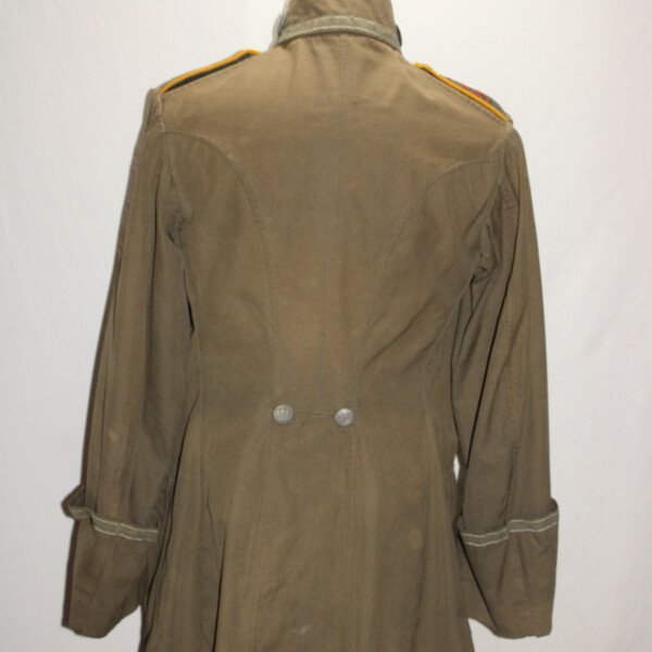 Vareuse toile 10e artillerie