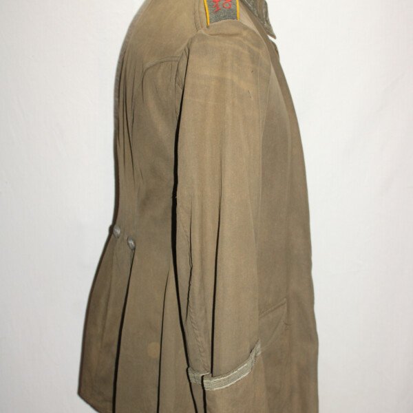 Vareuse toile 10e artillerie