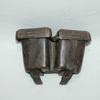 Cartouchière cuir