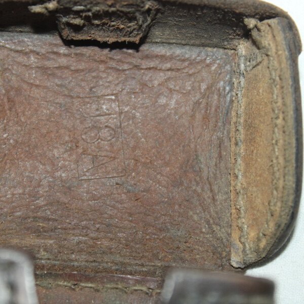 Cartouchière cuir