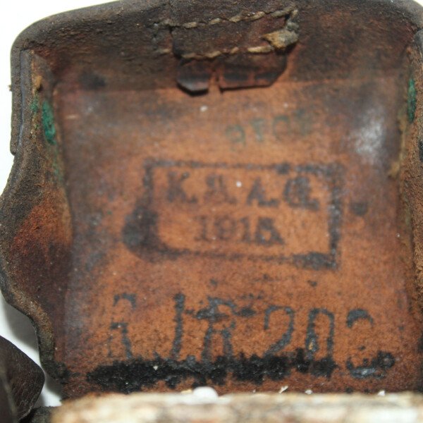 Cartouchière mdl 1909 R.JR 20