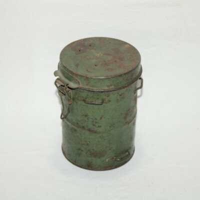 Boite masque à gaz mdl 17
