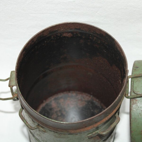 Boite masque à gaz mdl 17