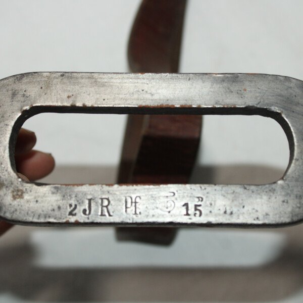 étrier 2 J.R