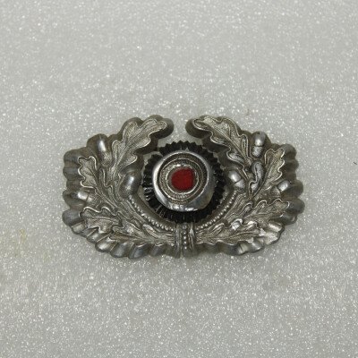 Cocarde casquette officier alu