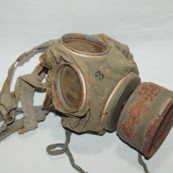 Masque à gaz mdl 16