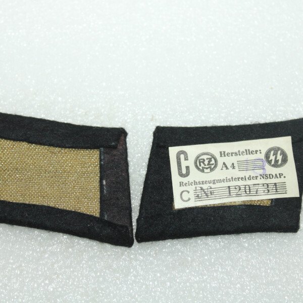 Pattes de col SS RZM