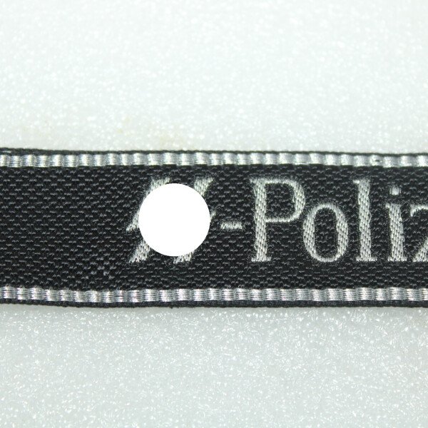 Bande de bras SS-polizei-division