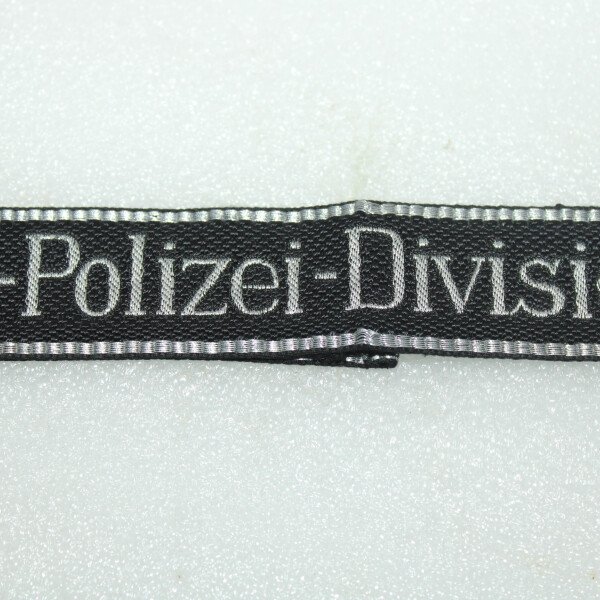 Bande de bras SS-polizei-division