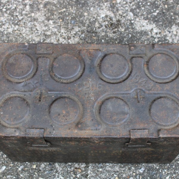 Caisse d'obus 25 pounders