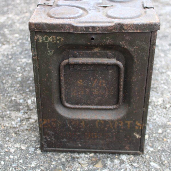 Caisse d'obus 25 pounders