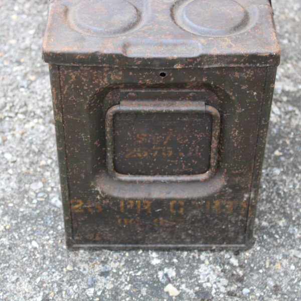 Caisse d'obus 25 pounders