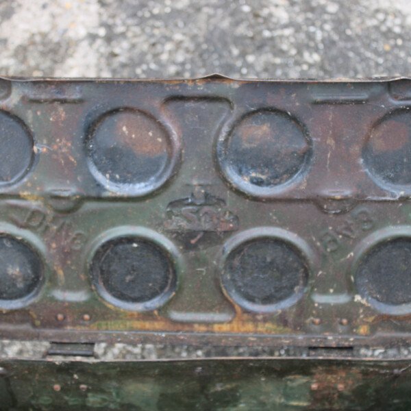 Caisse d'obus 25 pounders