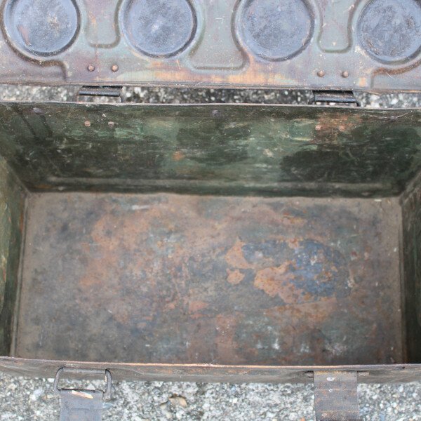 Caisse d'obus 25 pounders