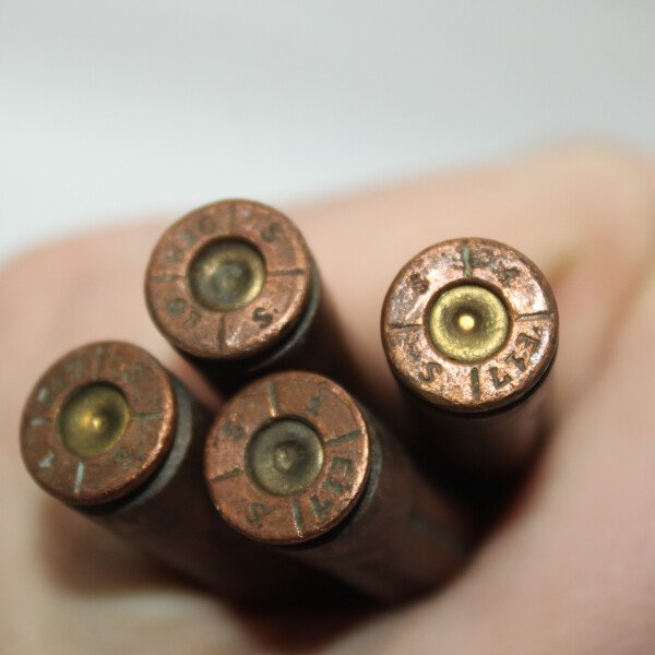 Cartouche didactique mauser