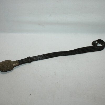 Dragonne de sabre cuir