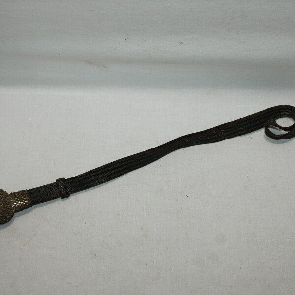 Dragonne de sabre cuir