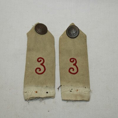 Pattes d'épaule 3e IR