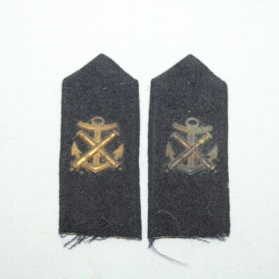 Pattes d'épaule Kriegsmarine