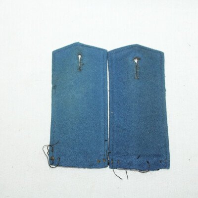 Pattes d'épaule bleu