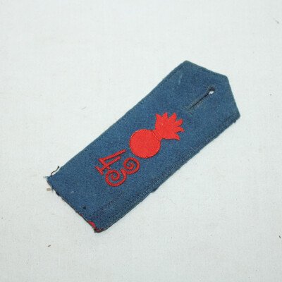 Patte d'épaule 43 artillerie