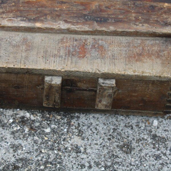 Caisse pour obus 75mm français