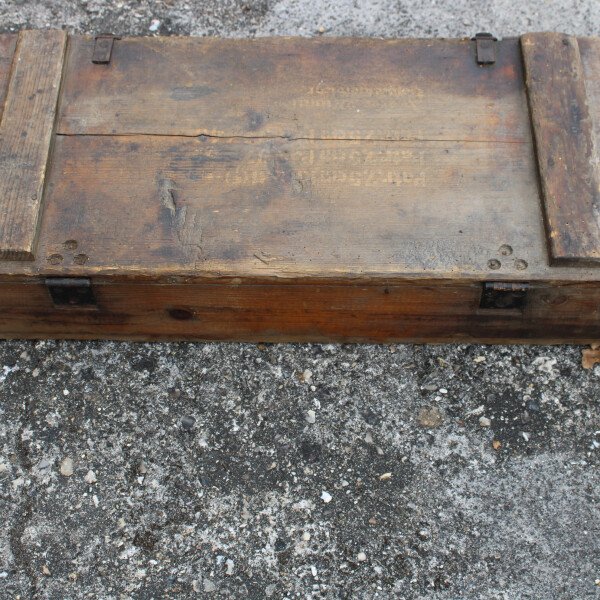 Caisse pour obus 75mm français