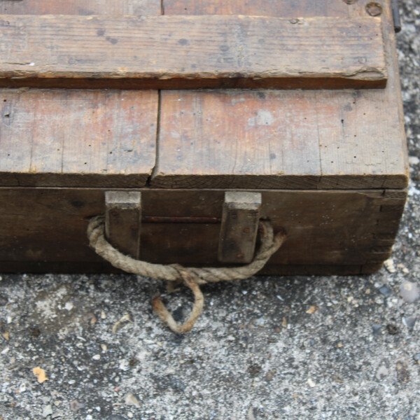 Caisse pour obus 75mm français